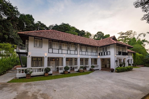 Hotel Villa Samadhi (Sarang Rimau)